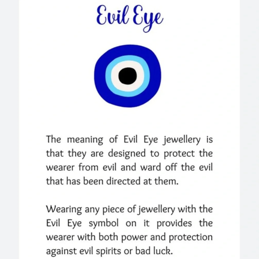 CLEARANCE Lucky Evil Eye Hamsa Bracelet Beads Red Blue String Protection Unisex - Picture 3 of 13